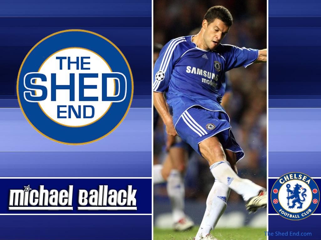 Michael Ballack Wallpaper! (No doubt one for the ladies with the lunchbox!)