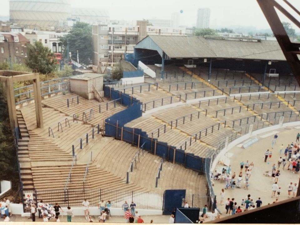 Image result for archibald leitch terracing barriers