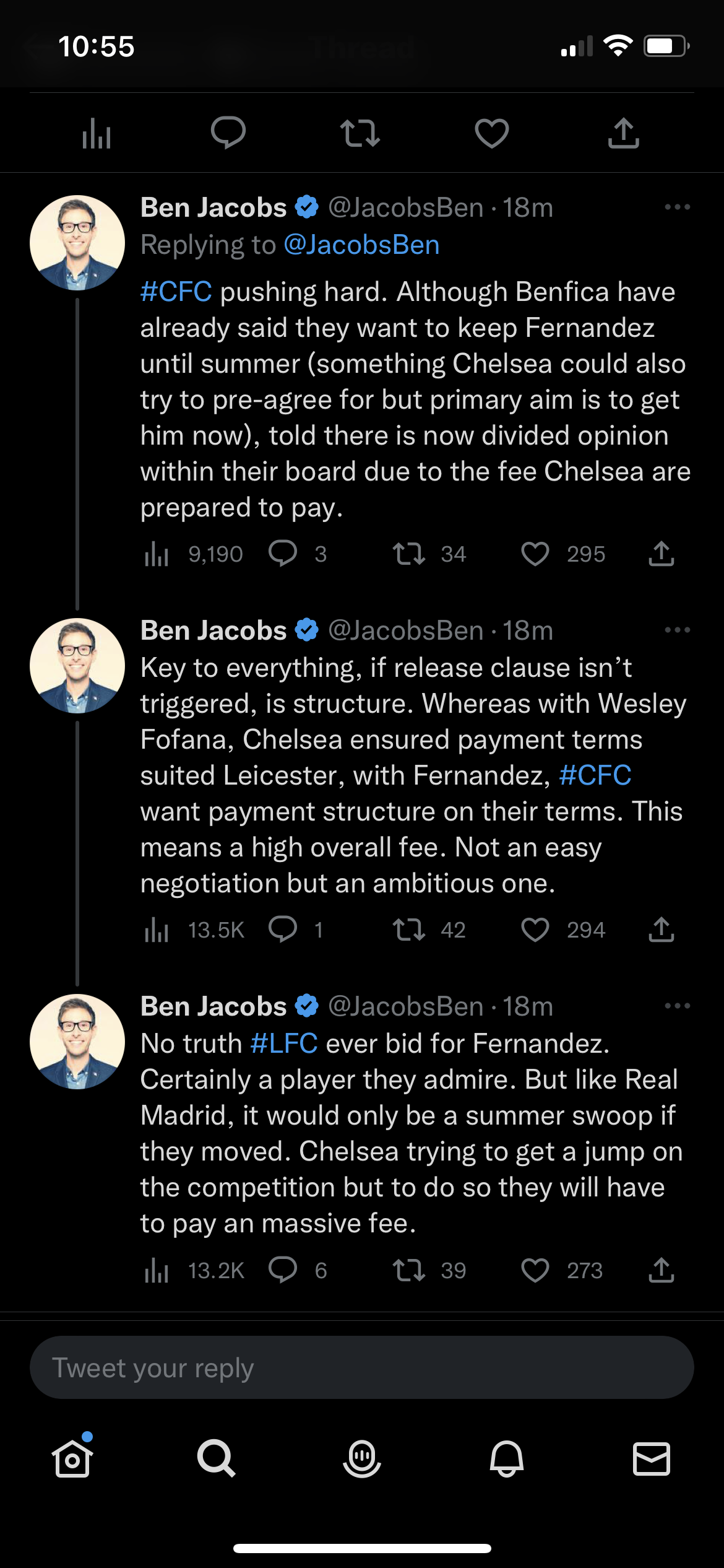 Enzo Fernandez - Officially a Blue!