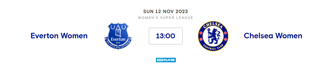 Everton Women v Chelsea Women