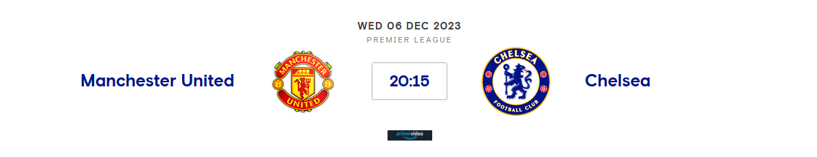 ⚽️ Manchester United v Chelsea