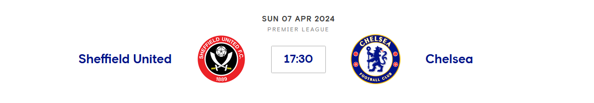 ⚽️ Sheffield United v Chelsea