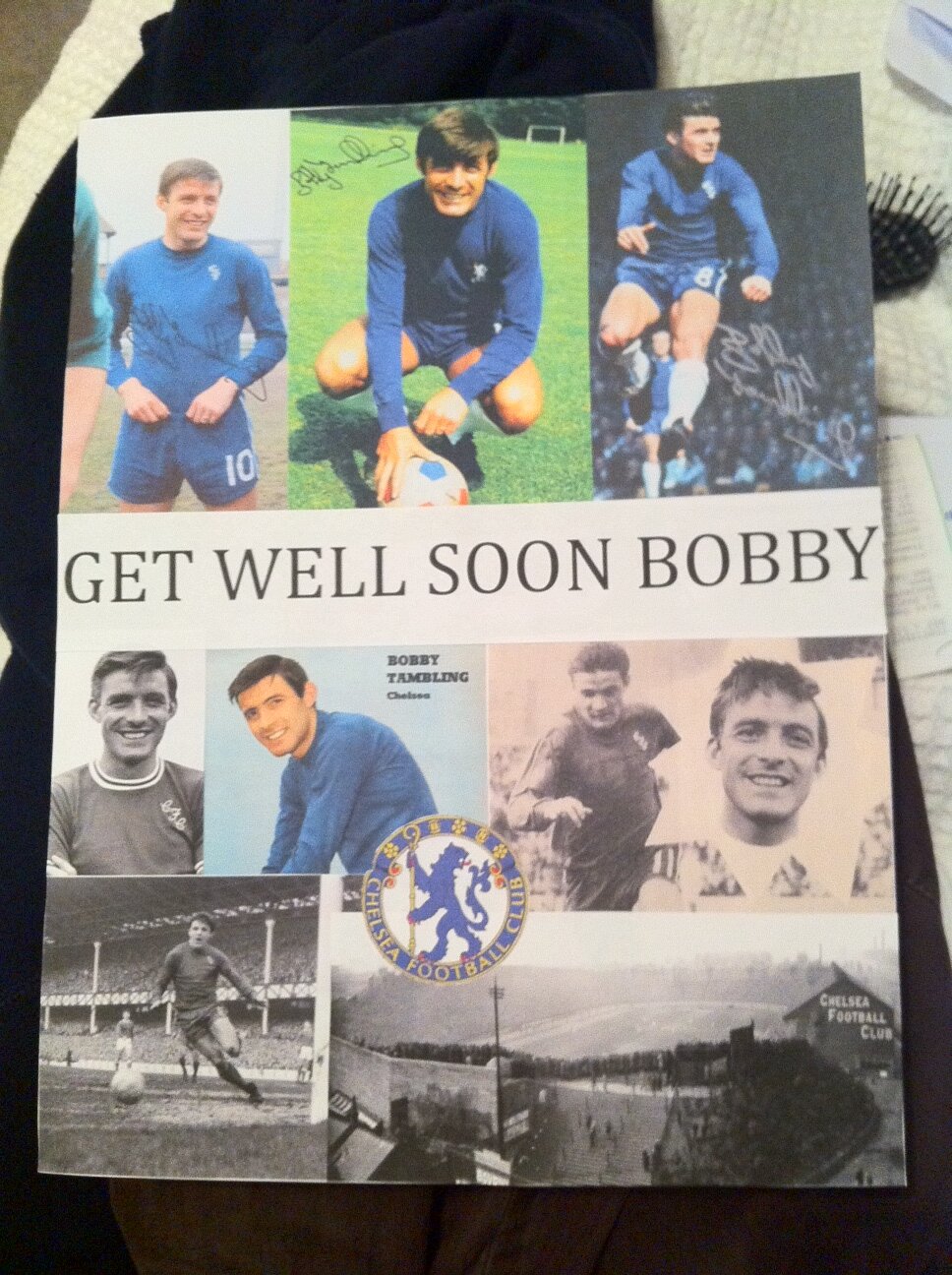 RIP Bobby Tambling