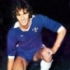 Eddie Macs blue and white